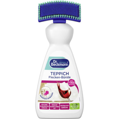 Dr. Beckmann Teppich Flecken-Bürste