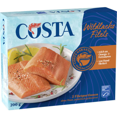 Costa Wildlachsfilets MSC