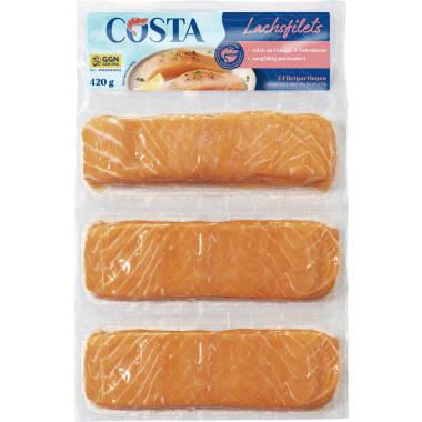 Costa 3 Lachsfilets