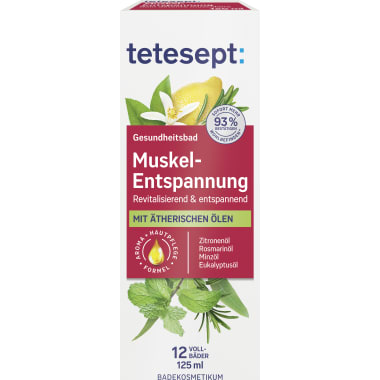 Tetesept Tetesept Bad Muskel+Gelenk