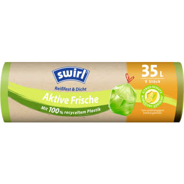 Swirl Müllsack Aktive Frische 35l