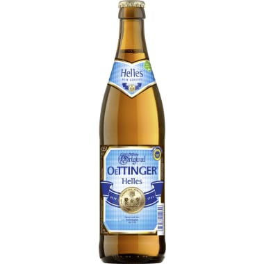 Oettinger Vollbier Hell 0,5 Liter