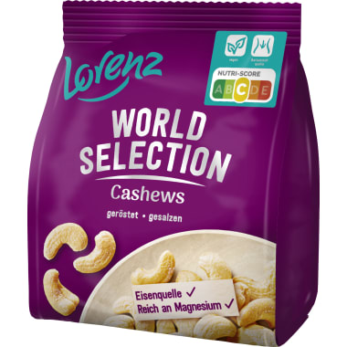 Lorenz Cashews geröstet & gesalzen