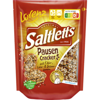 Lorenz Saltletts Pausencracker