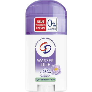 CD Deo Wasserlilie Stick