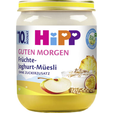 Hipp Guten Morgen Früchte-Joghurt 10. Monat
