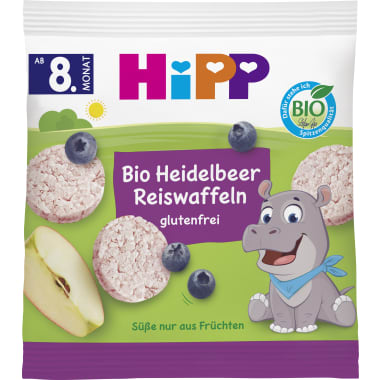 Hipp Reiswaffel Heidelbeere