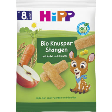 Hipp Knusper Stangen Apfel/Karotte