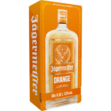 Jägermeister Automat Orange 33% 0,02