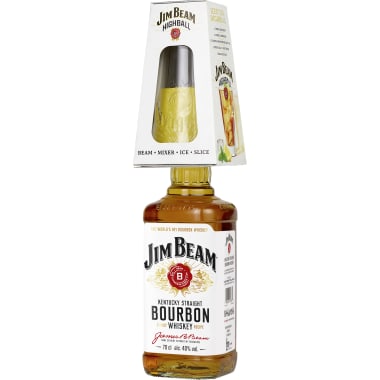 Jim Beam Kentucky Straight Bourbon 40%