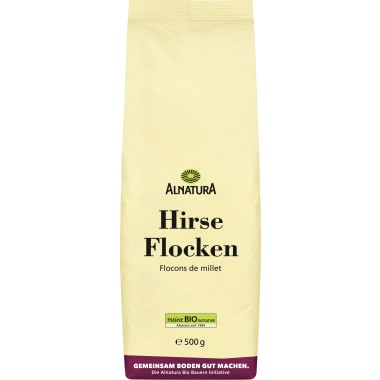 Alnatura Bio Hirseflocken