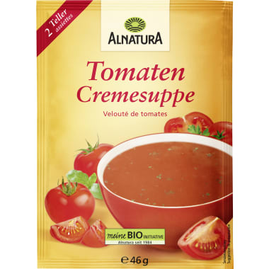 Alnatura Bio Tomaten Cremesuppe