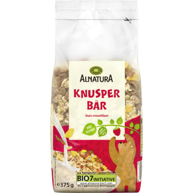 Alnatura Bio Knusper Bär Müsli
