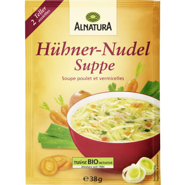 Alnatura Hühner Nudel Suppe