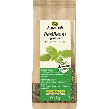 Alnatura Bio Basilikum gerebelt