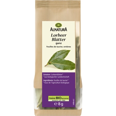 Alnatura Bio Lorbeerblätter ganz