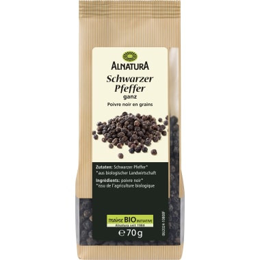 Alnatura Bio Schwarzer Pfeffer ganz