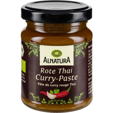 Alnatura Bio Rote Thai Curry-Paste