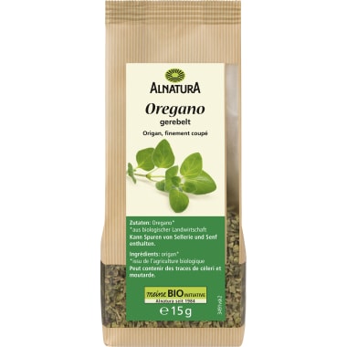 Alnatura Bio Oregano gerebelt