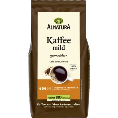 Alnatura Bio Café Classic gemahlen