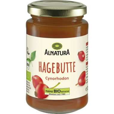 Alnatura Bio Fruchtaufstrich Hagebutte