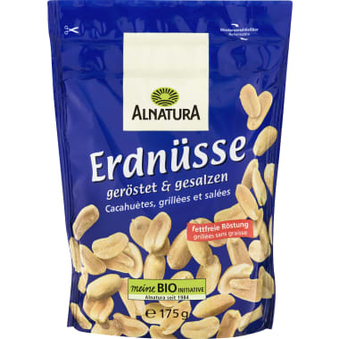 Alnatura Bio Erdnüsse geröstet & gesalzen