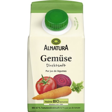 Alnatura Bio Gemüsesaft 0,5 Liter