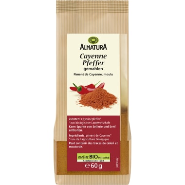 Alnatura Bio Cayenne Pfeffer gemahlen