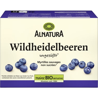 Alnatura Bio Wildheidelbeeren