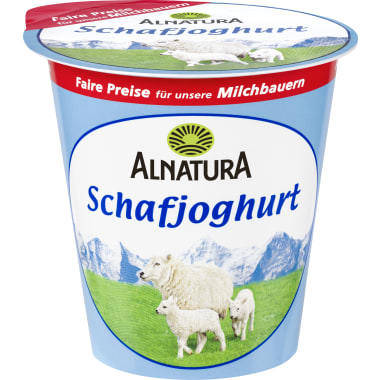 Alnatura Bio Schafjoghurt natur 6%