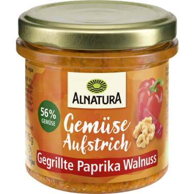 Alnatura Bio Paprika-Walnuss Aufstrich