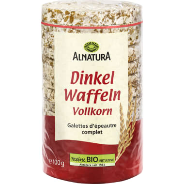 Alnatura Bio Dinkel Waffeln
