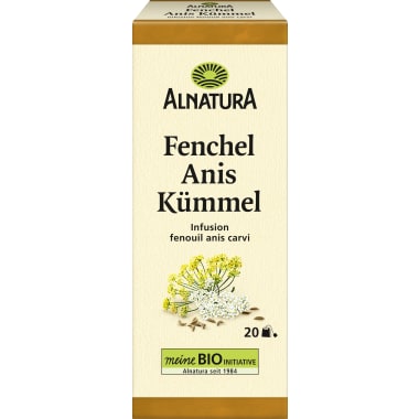 Alnatura Bio Fenchel-Anis-Kümmel Tee
