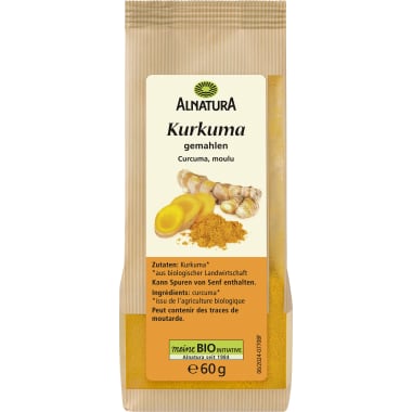 Alnatura Bio Kurkuma gemahlen