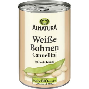 Alnatura Bio Weiße Bohnen