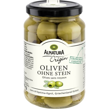 Alnatura Bio Oliven ohne Stein
