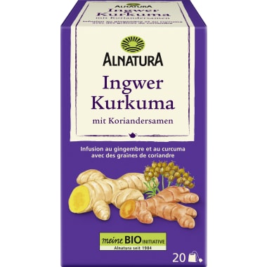 Alnatura Bio Ingwer Kurkuma Tee