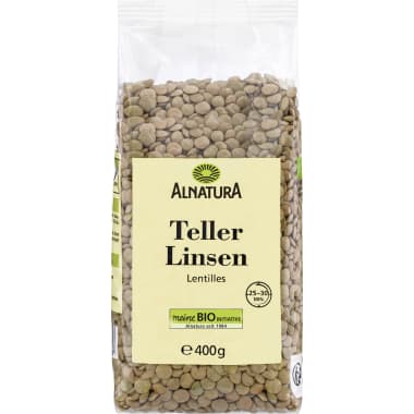 Alnatura Bio Teller Linsen