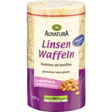 Alnatura Bio Linsenwaffeln