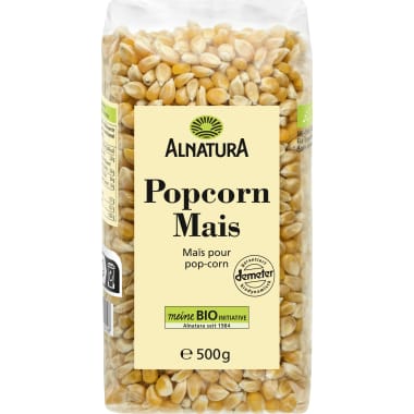 Alnatura Bio Popcornmais