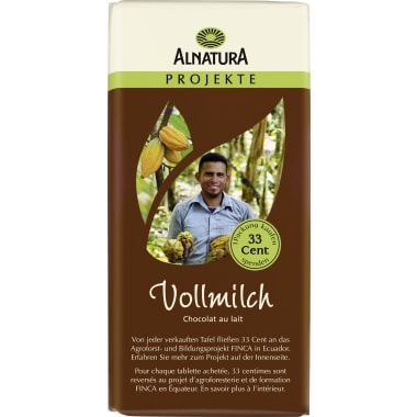 Alnatura Bio Die Gute Schokolade