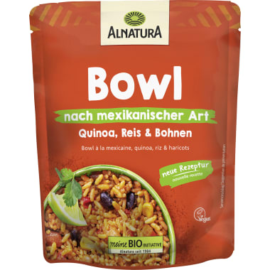 Alnatura Bowl nach mexikanischer Art