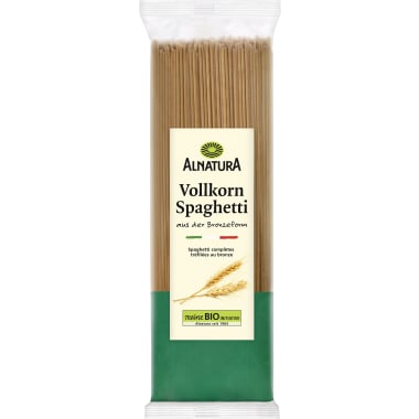 Alnatura Bio Spaghetti Vollkorn