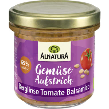 Alnatura Berglinse-Tomate-Balsamico Aufstrich