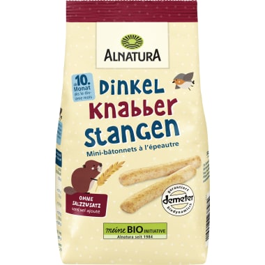 Alnatura Bio Mini Dinkel Stangen 12. Monat