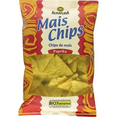 Alnatura Bio Maischips Paprika