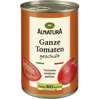 Alnatura Bio Ganze Tomaten geschält