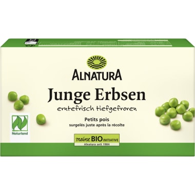 Alnatura Bio Junge Erbsen