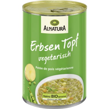 Alnatura Bio Erbseneintopf