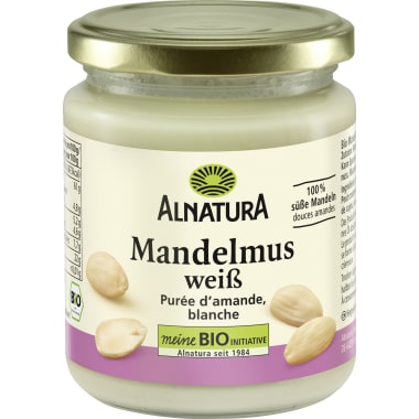 Alnatura Bio Mandelmus weiß